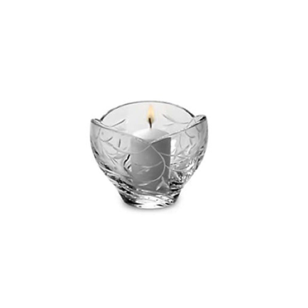 Lenox Opal Innocence 4 1/4 Votive with Candle